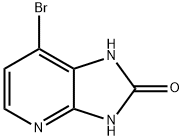 7-溴-1,3-二氢-2H-咪唑并[4,5-B]吡啶-2-酮,1782830-92-5,结构式