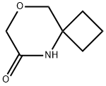 8-oxa-5-azaspiro[3.5]nonan-6-one Structure