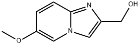 (6-Methoxy-imidazo[1,2-a]pyridin-2-yl)-methanol Structure
