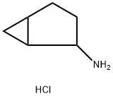 BICYCLO[3.1.0]HEXAN-2-AMINE HCL Structure