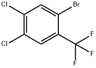2-Bromo-4,5-dichlorobenzotrifluoride Structure