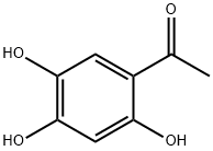 1-(2,4,5-Trihydroxyphenyl)ethanone Struktur