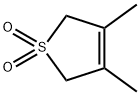 Thiophene,2,5-dihydro-3,4-dimethyl-, 1,1-dioxide, 18214-56-7, 结构式