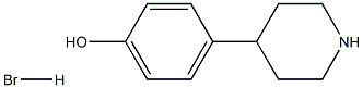 4-(哌啶-4-基)苯酚氢溴酸盐, 1869912-48-0, 结构式
