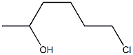 2-Hexanol, 6-chloro- Struktur