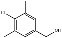 (4-氯-3,5-二甲基苯基)甲醇, 18982-59-7, 结构式