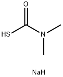Carbamothioic acid, dimethyl-, sodium salt,18992-87-5,结构式