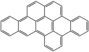 Benzo[qr]naphtho[2,1,8,7-fghi]pentacene,190-87-4,结构式