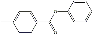 phenyl 4-methylbenzoate Structure