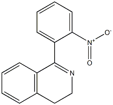 Isoquinoline, 3,4-dihydro-1-(2-nitrophenyl)-