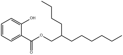 Benzoic acid, 2-hydroxy-, 2-butyloctyl ester, 190085-41-7, 结构式