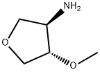 (3R,4S)-4-甲氧基四氢呋喃-3-胺, 1909294-55-8, 结构式