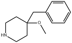 4-苄基-4-甲氧基哌啶, 191327-94-3, 结构式