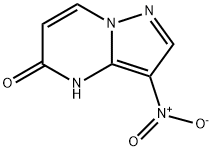 3-nitropyrazolo[1,5-a]pyrimidin-5(4H)-one Structure