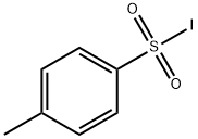 Benzenesulfonyl iodide, 4-methyl-,1950-78-3,结构式