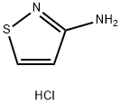 Isothiazol-3-amine hydrochloride Structure