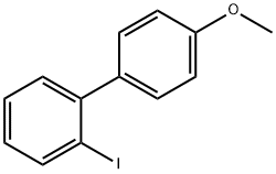 1,1'-Biphenyl, 2-iodo-4'-methoxy- Struktur