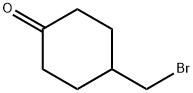 Cyclohexanone, 4-(bromomethyl)- Structure