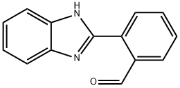 2-(1H-Benzo[d]imidazol-2-yl)benzaldehyde Structure