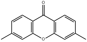 9H-Xanthen-9-one, 3,6-dimethyl- Structure