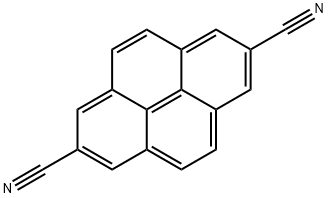 2,7-二氰基芘,1994246-45-5,结构式
