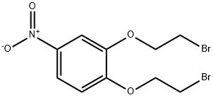 1,2-Bis-(2-bromo-ethoxy)-4-nitro-benzene Structure