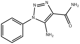 1H-1,2,3-Triazole-4-carboxamide,5-amino-1-phenyl- Structure