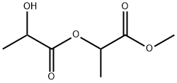 methyl 2-(2-hydroxypropanoyloxy)propanoate Structure