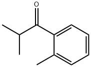 1-Propanone, 2-methyl-1-(2-methylphenyl)- Structure