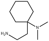 1-(2-AMINOETHYL)-N,N-DIMETHYLCYCLOHEXAN-1-AMINE Structure