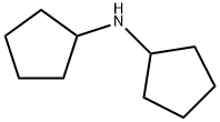 ジシクロペンチルアミン 化学構造式