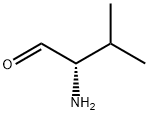 Butanal, 2-amino-3-methyl-, (2S)- Structure