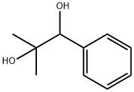 1,2-Propanediol,2-methyl-1-phenyl- Structure