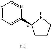 (S)-2-(PYRROLIDIN-2-YL)PYRIDINE DIHYDROCHLORIDE Struktur