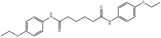 N,N'-bis(4-ethoxyphenyl)hexanediamide|N,N '-双(4-乙氧基苯基)己二酰胺