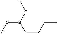 Boronic acid, butyl-, dimethyl ester Structure
