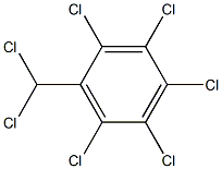 Benzene, pentachloro(dichloromethyl)-