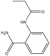 2-(propanoylamino)benzamide Structure