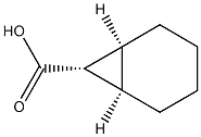 Bicyclo[4.1.0]heptane-7-carboxylicacid, (1a,6a,7a)- (9CI) 结构式