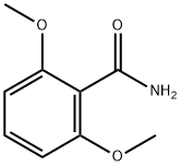 Benzamide,2,6-dimethoxy- Struktur