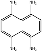 1,4,5,8-Naphthalenetetramine 化学構造式