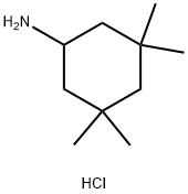 3,3,5,5-四甲基环己酮盐酸盐, 219835-67-3, 结构式