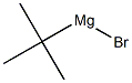Bromo(1,1-dimethylethyl)magnesium Struktur