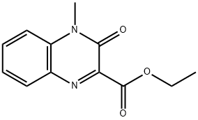 2311-82-2 2-Quinoxalinecarboxylicacid, 3,4-dihydro-4-methyl-3-oxo-, ethyl ester