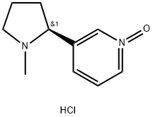 Pyridine,3-(1-methyl-2-pyrrolidinyl)-, 1-oxide, dihydrochloride, (S)- (9CI), 23155-03-5, 结构式