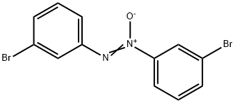 Diazene,1,2-bis(3-bromophenyl)-, 1-oxide Structure