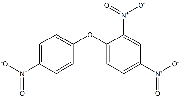 Benzene,2,4-dinitro-1-(4-nitrophenoxy)- 结构式