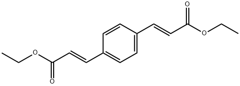 Diethyl 1,4-Phenylenediacrylate Structure