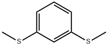 1,3-bis(methylsulfanyl)benzene Struktur