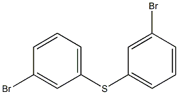 Benzene, 1,1'-thiobis[3-bromo-,2392-86-1,结构式